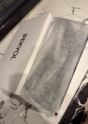 Siyah Deri Dizüstü Topuklu Kadın Çizme - Görsel 11