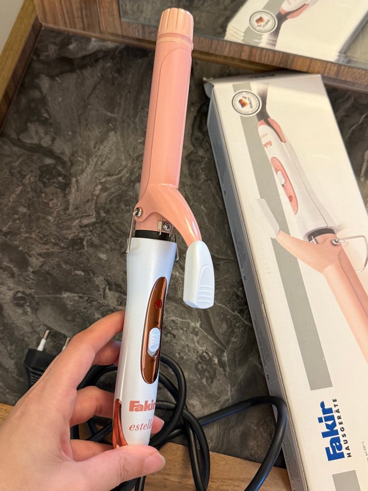 Fakir Pastel Pembe Saç Maşası — görsel 3/5
