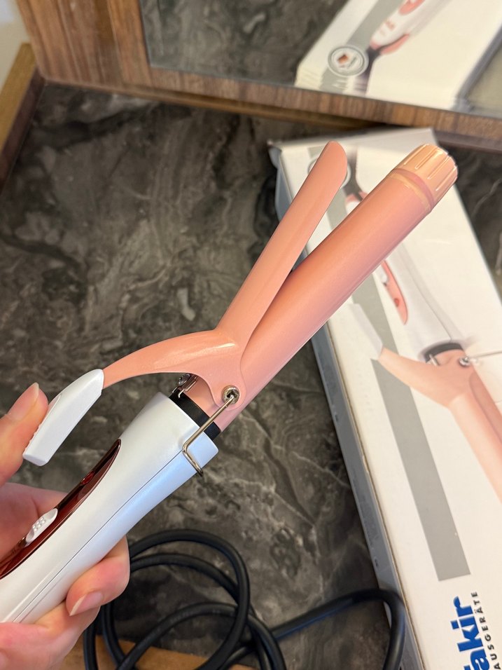 Fakir Pastel Pembe Saç Maşası — görsel 4/5