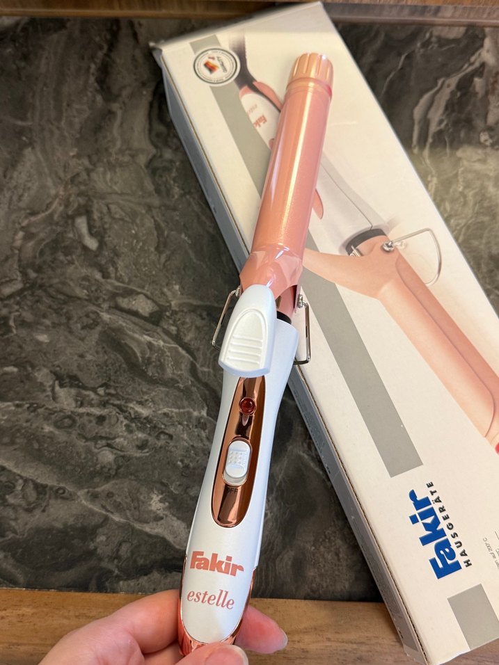 Fakir Pastel Pembe Saç Maşası — görsel 5/5