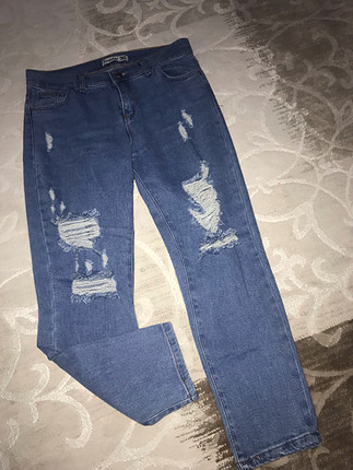 Mom jean ve 1 adet tshirt