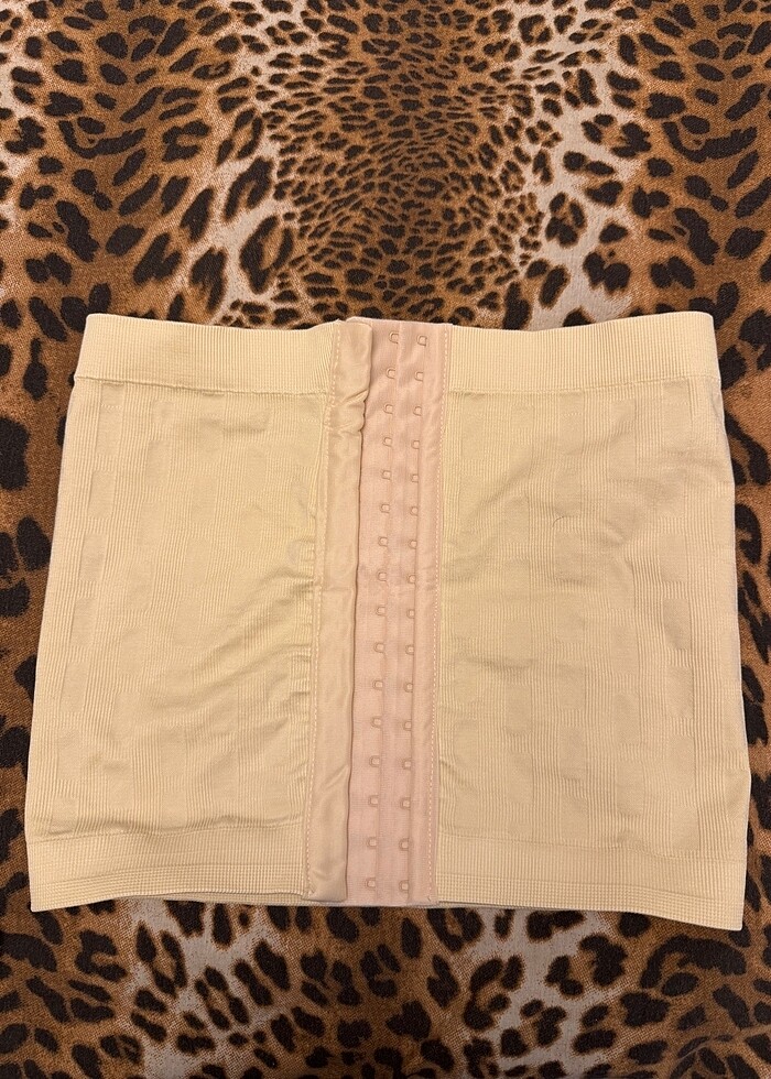 Ayarla agraflı bel korsesi - Görsel 2