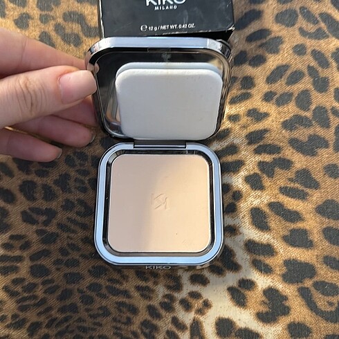 Kiko matte pudra