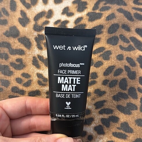 Wet n wild Wet n wild mat face prımer makyaj bazı
