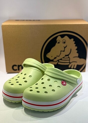 37 Beden yeşil Renk Crocs Erkek/Kadın Rahat Terlik - Konforun Yeni Adı!