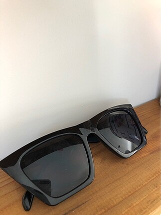 vintage siyah güneş gözlüğü