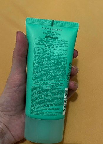 Diğer Holika Holika Aloe Yüz ve Vücut Güneş Kremi SPF50