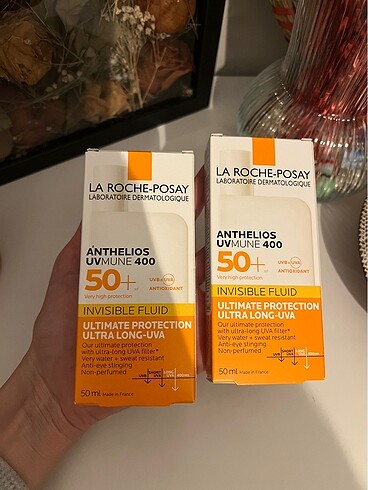 La Roche posay güneş kremi