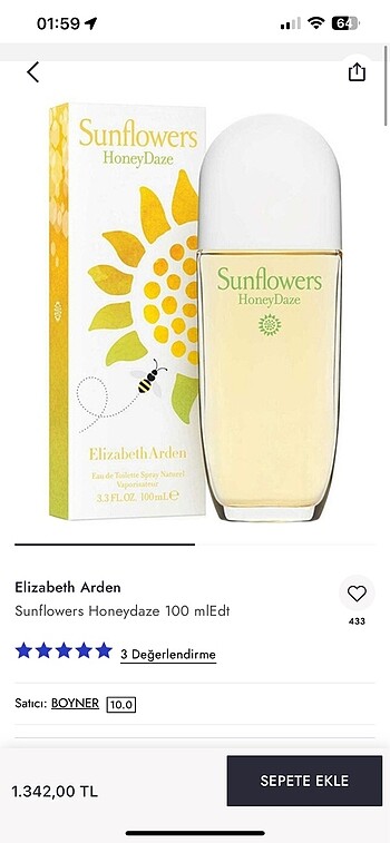Elizabeth arden parfüm