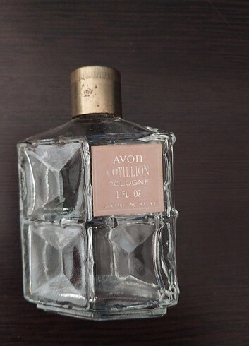 Avon vintage mini kolonya şişesi