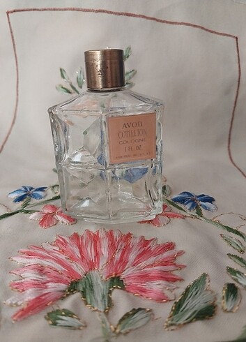  Avon vintage mini kolonya şişesi