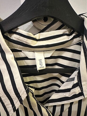 H&M Hm çizgili gömlek