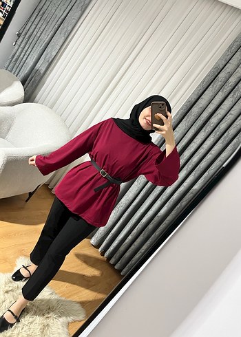 Siyah oversize badi - Görsel 11