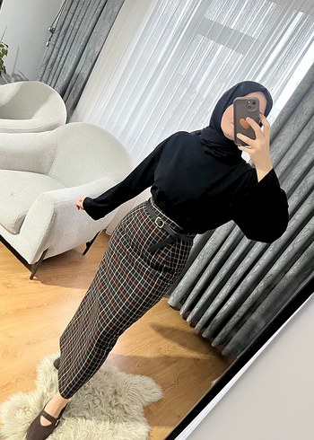 Siyah oversize badi - Görsel 2