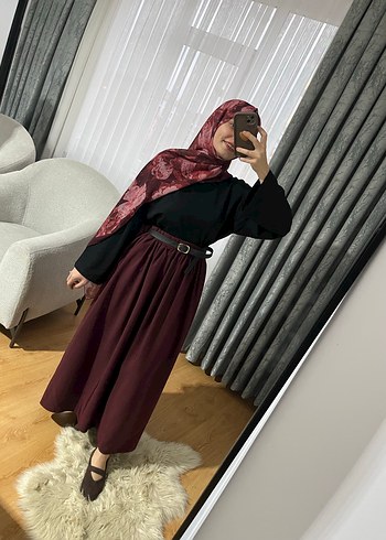 Siyah oversize badi - Görsel 7