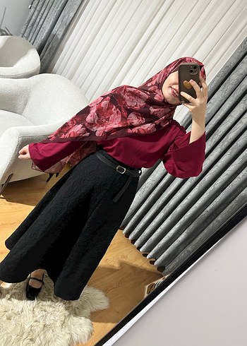 Siyah oversize badi - Görsel 12