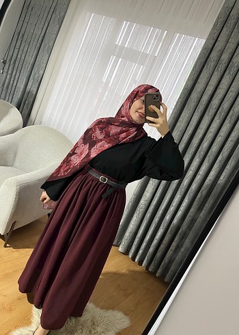 Siyah oversize badi - Görsel 3