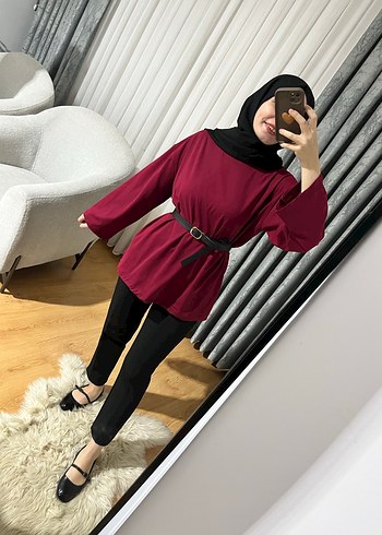 Siyah oversize badi - Görsel 4