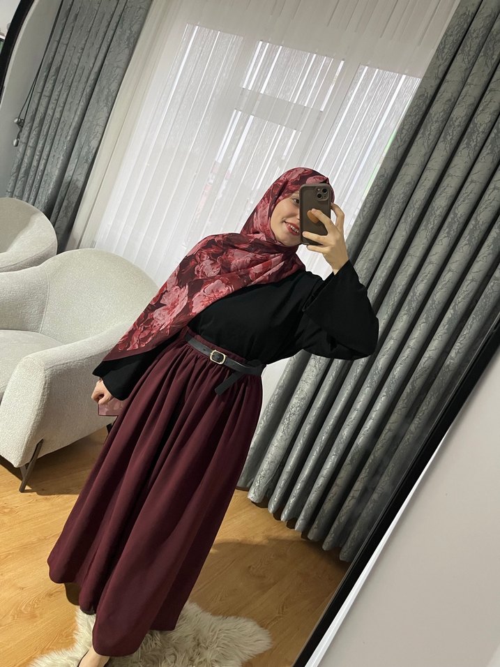 Siyah oversize badi - Görsel 3