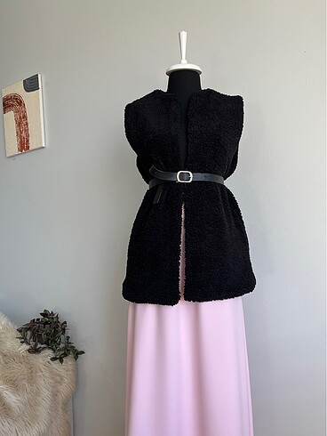 Kürk yelek - Görsel 11