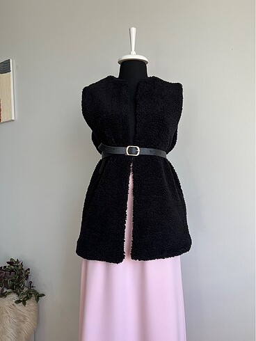 Kürk yelek - Görsel 12