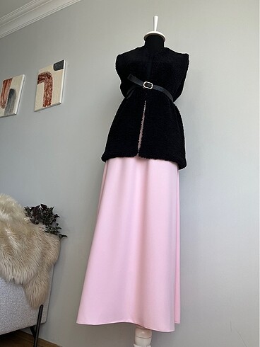 Kürk yelek - Görsel 15