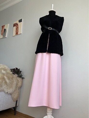 Kürk yelek - Görsel 14