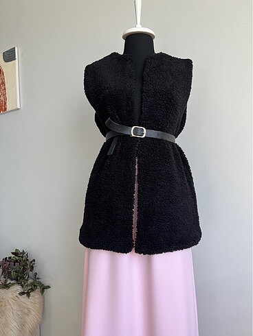 Kürk yelek - Görsel 13