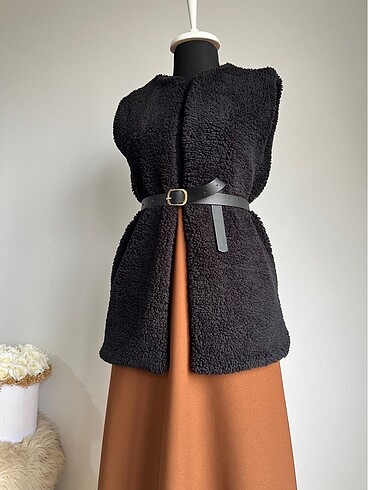 Kürk yelek - Görsel 6