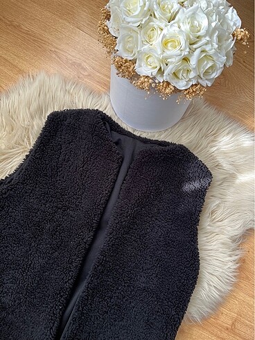 Kürk yelek - Görsel 10