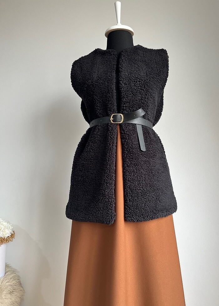 Kürk yelek - Görsel 3