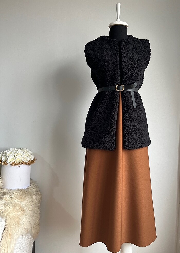 Kürk yelek - Görsel 5