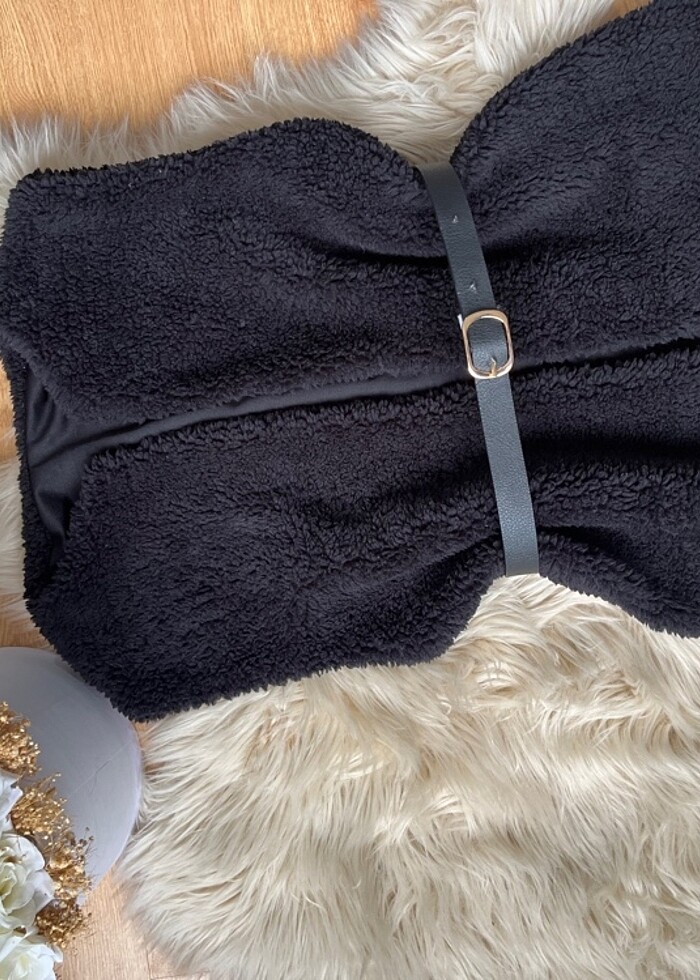 Kürk yelek - Görsel 4