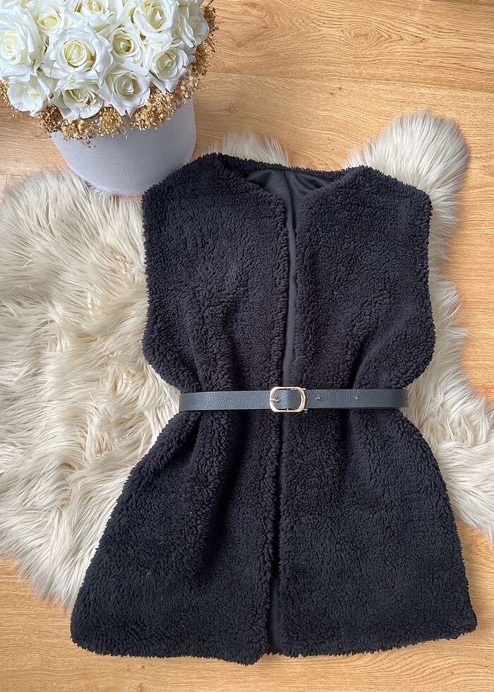 Kürk yelek - Görsel 2