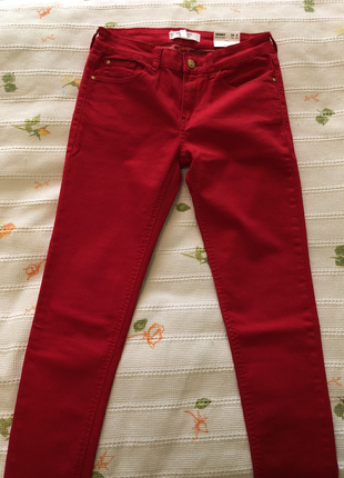 Mango Kırmızı pantolon