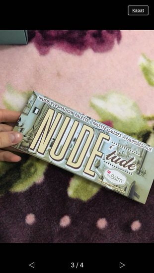 The Balm Rezerveeeee
