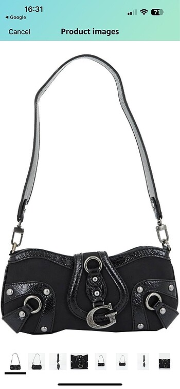 Guess vintage çanta
