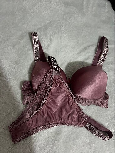 Pierre Cardin Saten sütyen takımı
