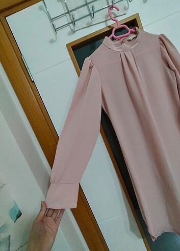 38 Beden Pembe tunik 