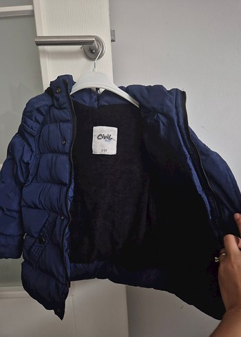 24-36 Ay Beden Erkek Çocuk Mont