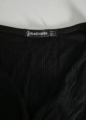 s Beden Stradivarius Crop tişört 