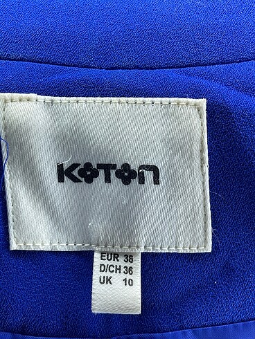38 Beden çeşitli Renk Koton Blazer %70 İndirimli.