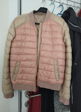 l Beden pembe Renk Colins mont