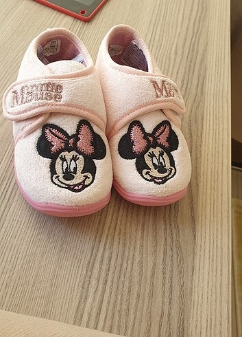 23 Beden Wakiki minnie mouse pembe panduf.