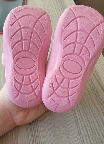 23 Beden pembe Renk Wakiki minnie mouse pembe panduf.