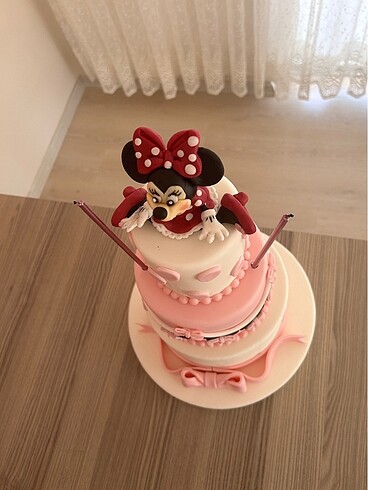  Minnie mouse maket pasta