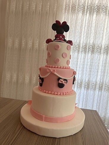  Beden Renk Minnie mouse maket pasta