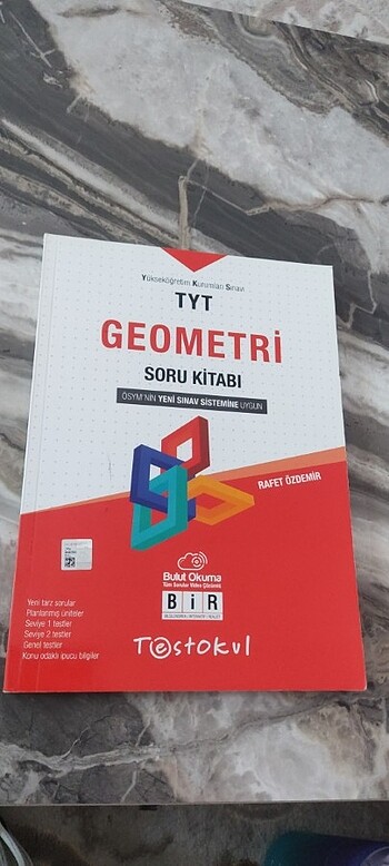 Geometri kitabı YKS DGS KPSS ALES 