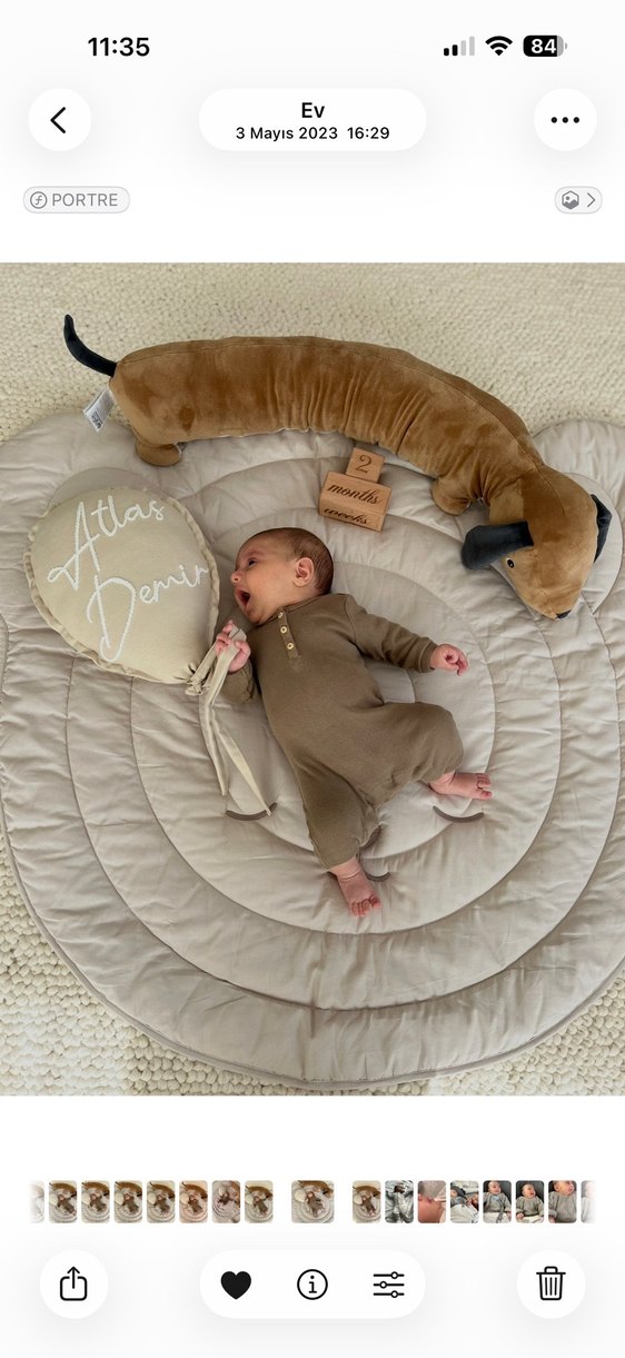 H&M home bebek minderi - Görsel 4