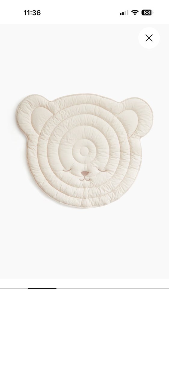 H&M home bebek minderi - Görsel 2